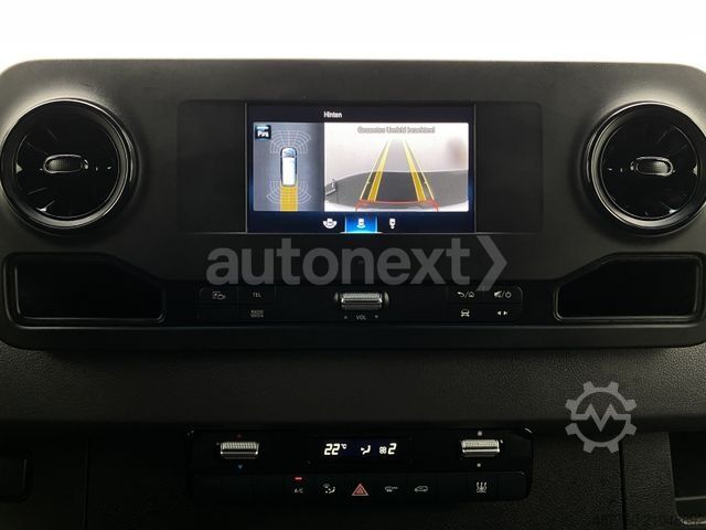 Komercijalno vozilo sa visokim krovom MERCEDES-BENZ Sprinter 316 Mixto *Werkstatt* AHK 3,5t+6-SITZE