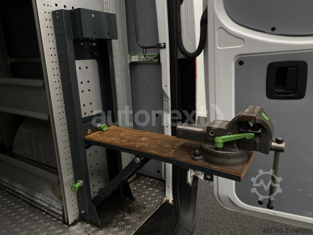 Komercijalno vozilo sa visokim krovom MERCEDES-BENZ Sprinter 316 Mixto *Werkstatt* AHK 3,5t+6-SITZE