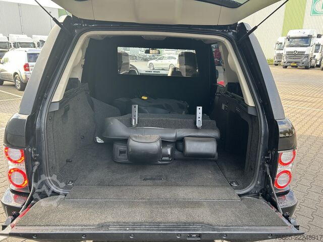Umpikorja-auto Land Rover Range Rover Vogue TD V8 / Leder