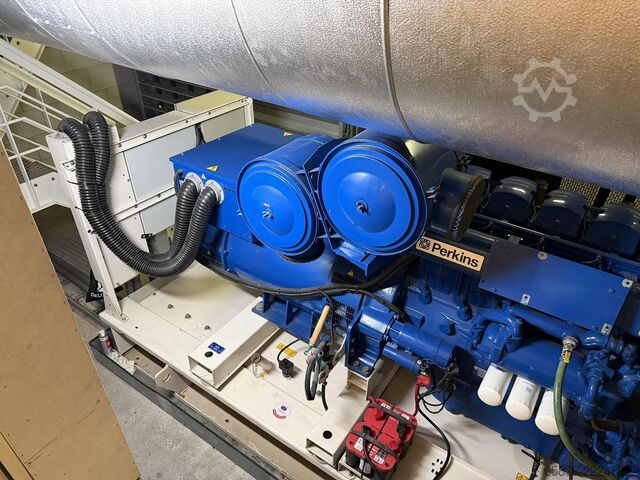 Perkins/ Zwart techniek 730 Kva tehos generaattori Perkins/ Zwart techniek 730 Kva Power Generator
