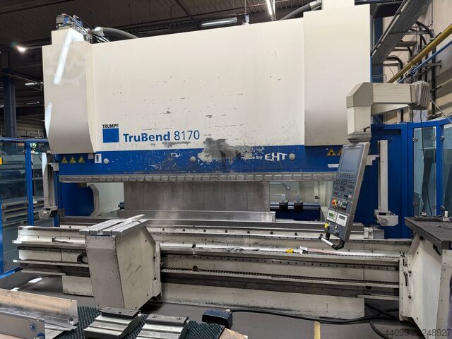 Särmäyspuristin TRUMPF TruBend 8170-35