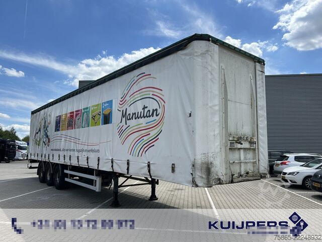 Liukuvat pressut Burg BPO 12-27 HRNXX-1 / Curtainside / BPW Drum / Si...