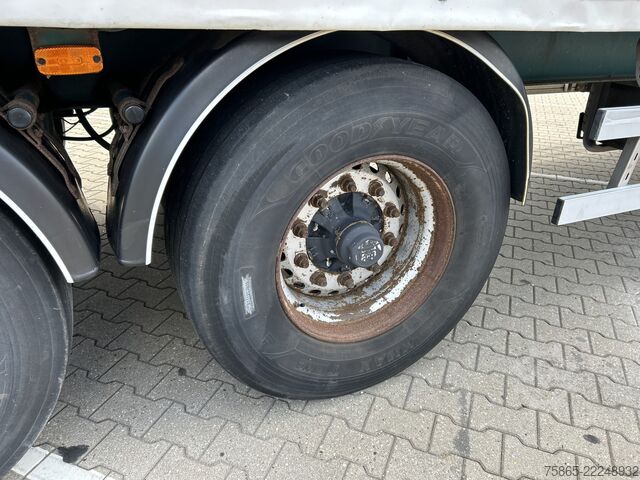 Liukuvat pressut Burg BPO 12-27 HRNXX-1 / Curtainside / BPW Drum / Si...