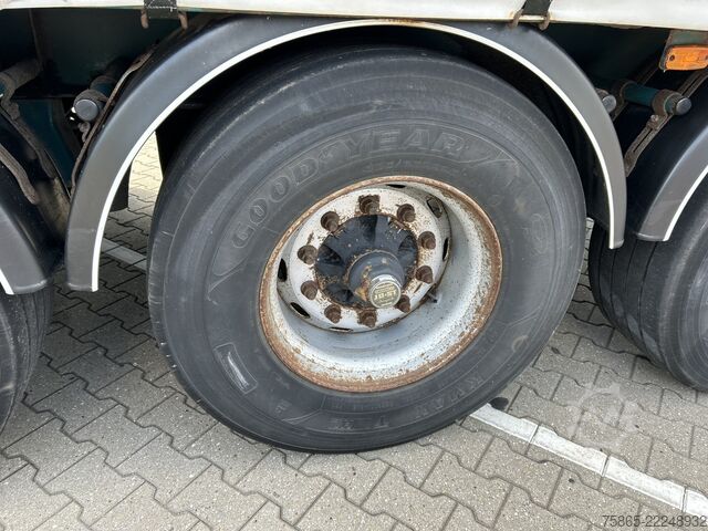 Liukuvat pressut Burg BPO 12-27 HRNXX-1 / Curtainside / BPW Drum / Si...
