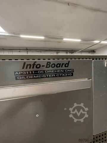 Κέντρο τόρνευσης-φρεζαρίσματος CNC Gildemeister CTX 310 CE GRAZIANO