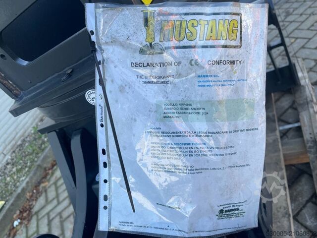 Satvērējs Mustang GRP 450 D  2024  Unused