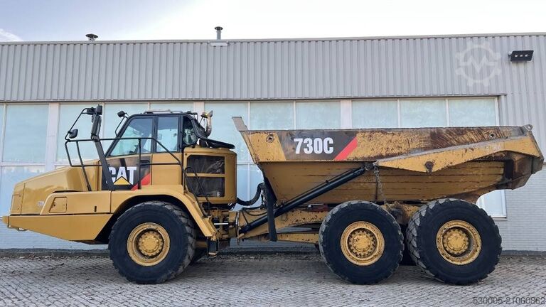 Pašizgāzējs CAT 730 C2      2017