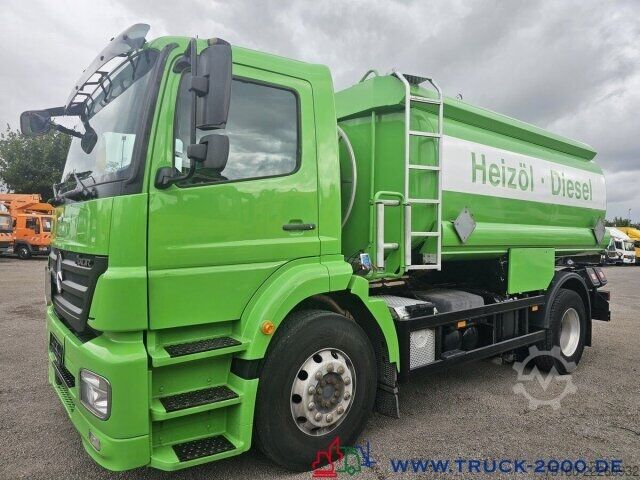 Camión cisterna Mercedes-Benz 1828 Esterer 14180L Diesel/Heizöl Oben/Unten ADR