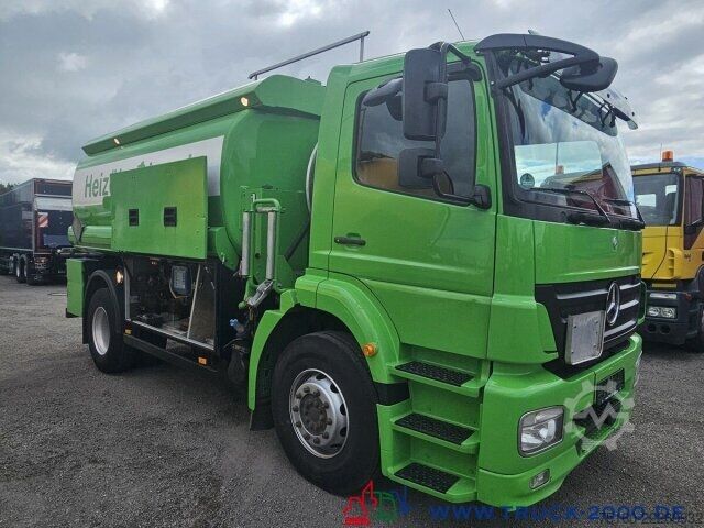 Camión cisterna Mercedes-Benz 1828 Esterer 14180L Diesel/Heizöl Oben/Unten ADR
