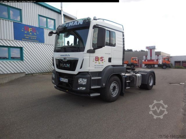 Standard SZM MAN TGS 18.500 4x2 BL Kipphydraulik