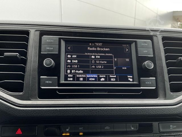 Furgoneta de caja alta MAN TGE 3.180 L3H3 Kasten 4x4 AUTOM DIFF AHK TEMP