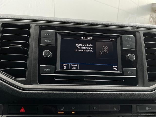 Furgoneta de caja alta MAN TGE 3.180 L3H3 Kasten 4x4 AUTOM DIFF AHK TEMP