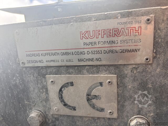 Ruuvipuristin Kufferath CX400LL