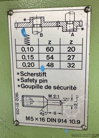 Máy khoan trụ Alzmetall AX 3/SV