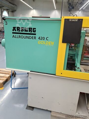 Macchina per stampaggio a iniezione Arburg 420C 1000-290