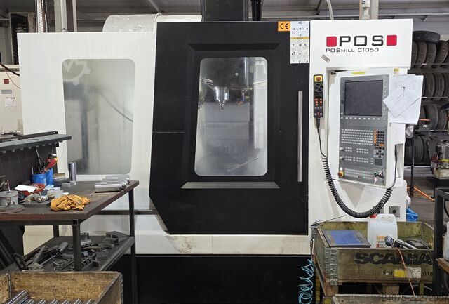 Pystytyöstökeskus POS POSmill C 1050