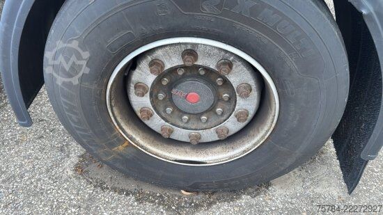 Reboque de chassis intercambiável KöGEL ZW 18-19.5 TANDEM-WECHESLANHäNGER 385/55R22,5  MIETKAUF MGL.