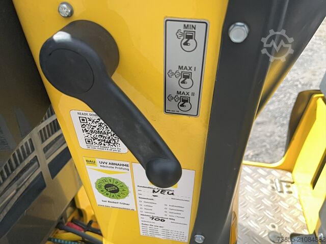 टैंडेम रोलर Bomag BW 80 AD-5