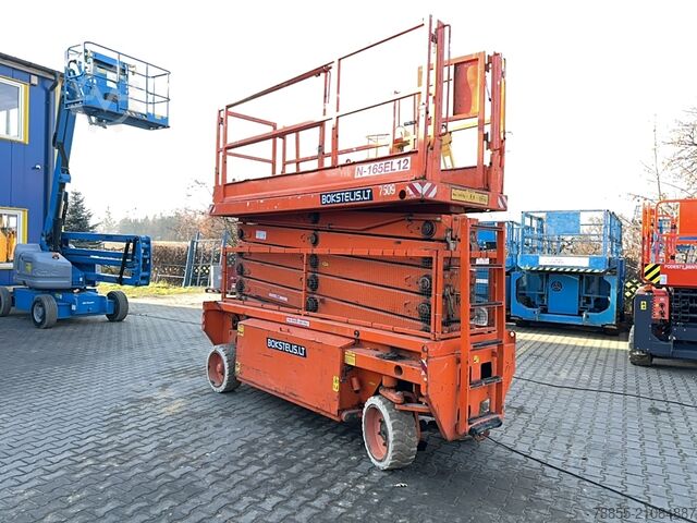 Schaarheftafel Holland-Lift N165-12EL Combistar (16.5 m)