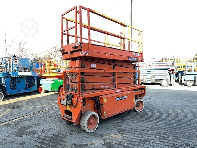 Schaarheftafel Holland-Lift N165-12EL Combistar (16.5 m)