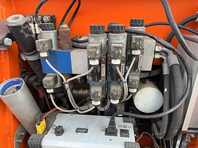 Schaarheftafel Holland-Lift N165-12EL Combistar (16.5 m)