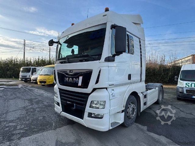 Standard tractor unit MAN Mod. Vers. trattore stradale
