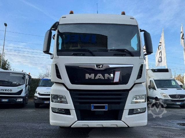 Standard tractor unit MAN Mod. Vers. trattore stradale
