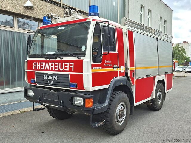  MAN LE 10.220 AF 4x4 TLF Rosenbauer Aufbau
