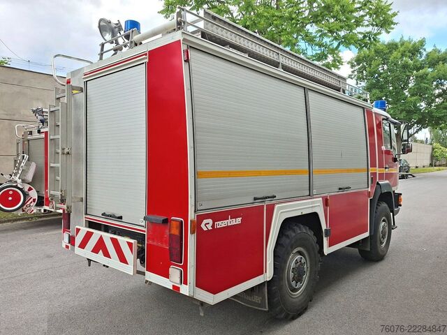  MAN LE 10.220 AF 4x4 TLF Rosenbauer Aufbau