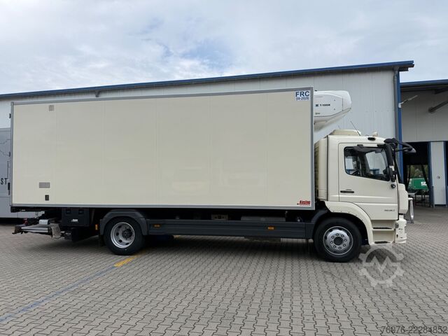 کامیون یخچال‌دار MERCEDES-BENZ 1530 LL 7m Tiefkühler LBW Thermo King T1000R