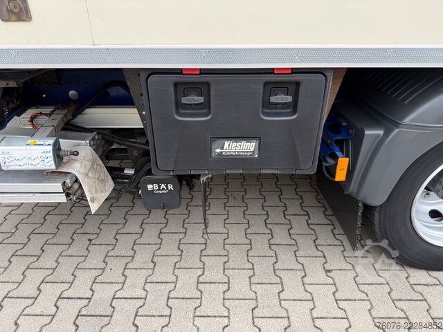 کامیون یخچال‌دار MERCEDES-BENZ 1530 LL 7m Tiefkühler LBW Thermo King T1000R