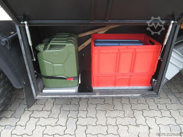 کاروان/کمپر MERCEDES-BENZ MB 917 A 4x4 Allrad Koffer 6m Klima Heizung