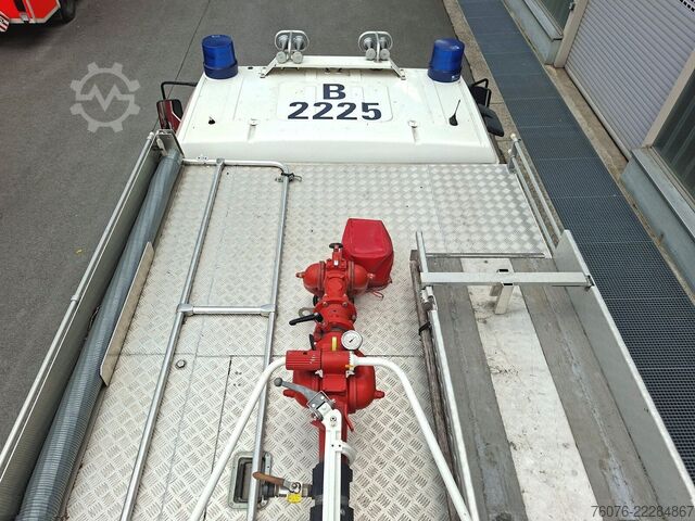 کامیون مخزن خلا MAN LE 10.220 A TLF 4x4 Allrad  Rosenbauer-Aufbau