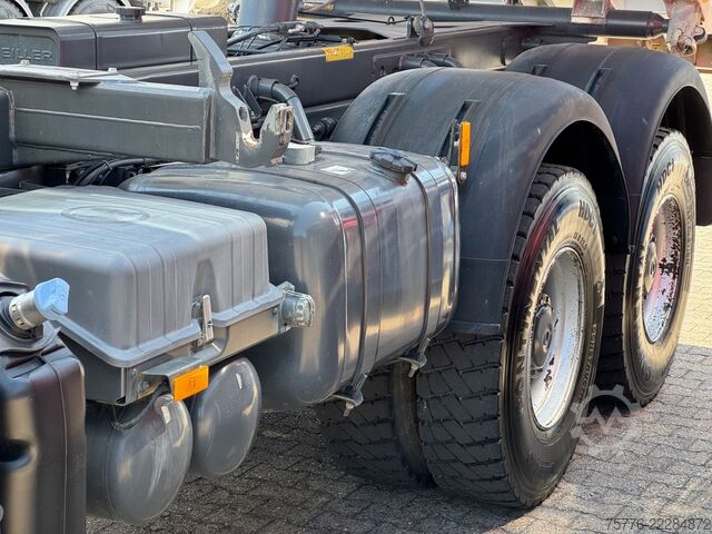 Three-sided tipper truck MERCEDES-BENZ 3343 Arocs 4 Allrad 6x6 MEILLER  Only 34.000 Km