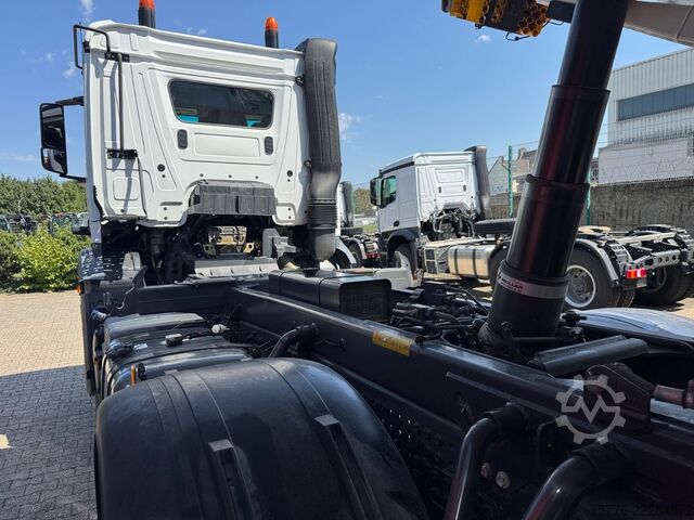 Three-sided tipper truck MERCEDES-BENZ 3343 Arocs 4 Allrad 6x6 MEILLER  Only 34.000 Km