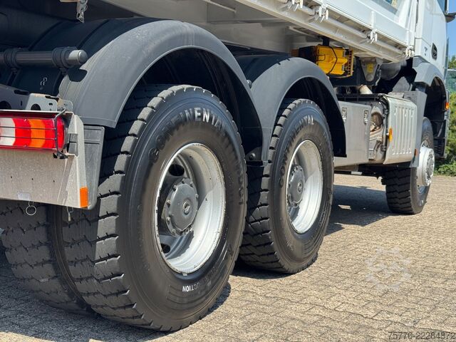 Three-sided tipper truck MERCEDES-BENZ 3343 Arocs 4 Allrad 6x6 MEILLER  Only 34.000 Km