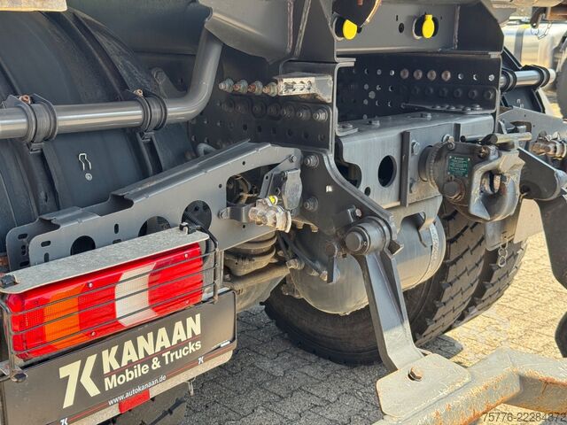 Three-sided tipper truck MERCEDES-BENZ 3343 Arocs 4 Allrad 6x6 MEILLER  Only 34.000 Km