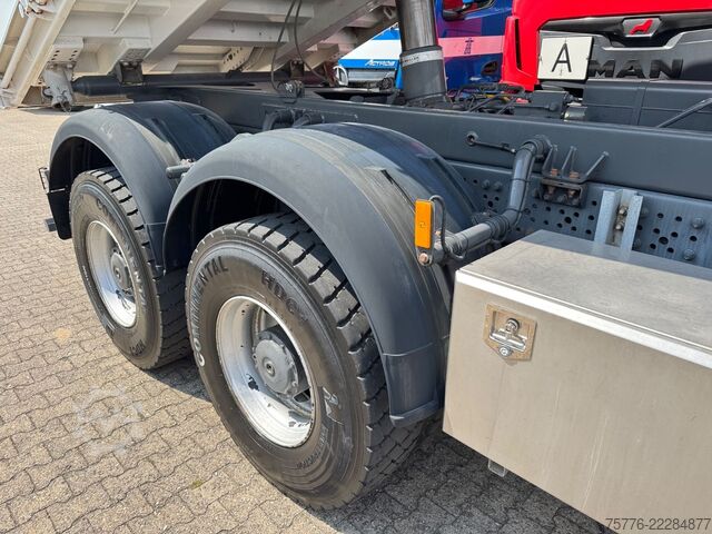 Driezijdige kipper MERCEDES-BENZ 3343 Arocs 4 Allrad 6x6 MEILLER  Only 39.000 Km