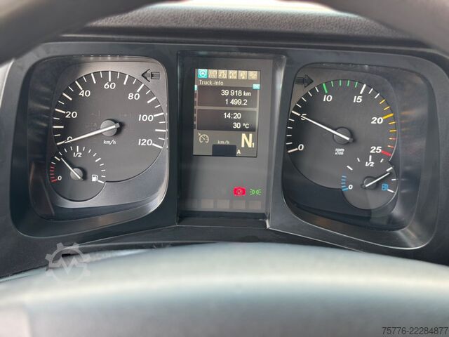 Driezijdige kipper MERCEDES-BENZ 3343 Arocs 4 Allrad 6x6 MEILLER  Only 39.000 Km