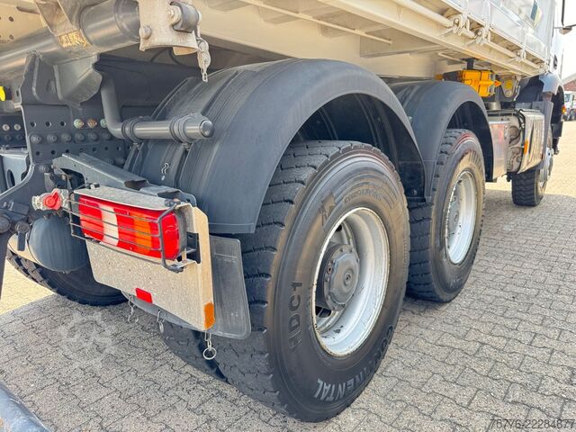 Driezijdige kipper MERCEDES-BENZ 3343 Arocs 4 Allrad 6x6 MEILLER  Only 39.000 Km
