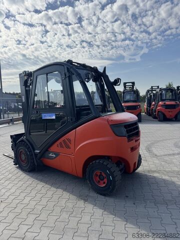 Xe nâng động cơ diesel Linde H30D-02