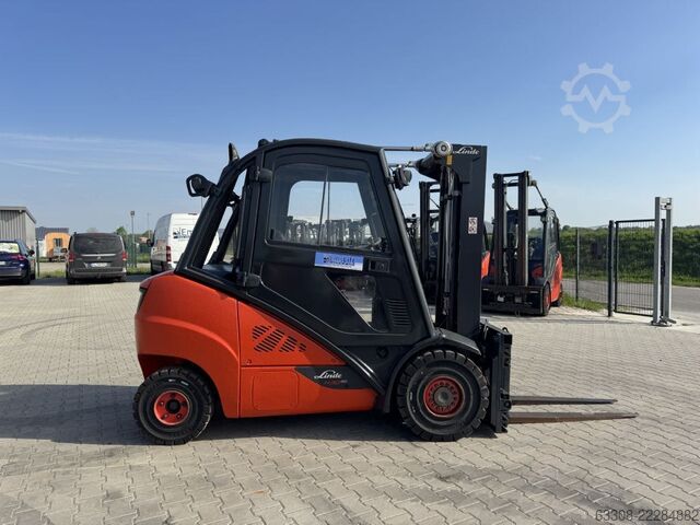 Xe nâng động cơ diesel Linde H30D-02