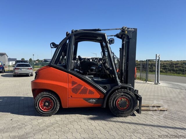 Diesel truckar Linde H50D-02/600