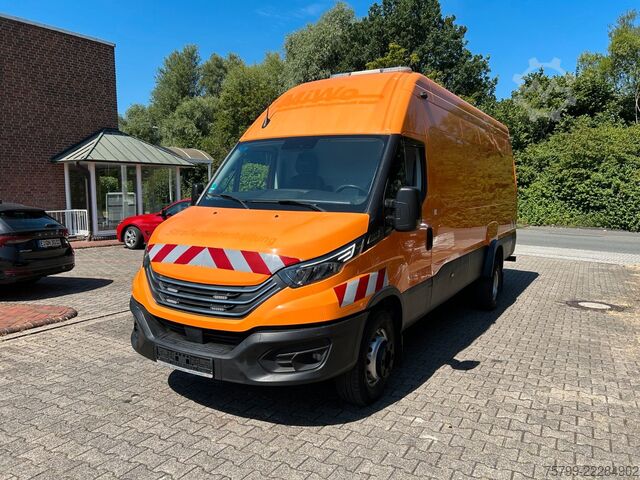 하이탑 밴 IVECO DAILY 70-210 Hi-Matic Maxi Hoch und Lang 4x2