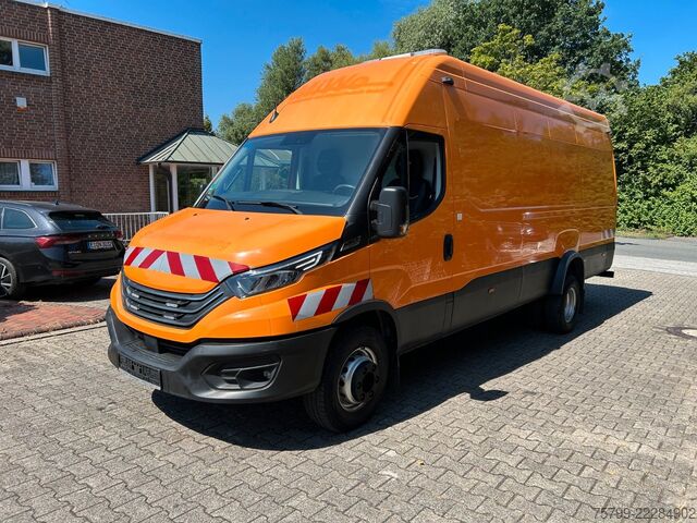하이탑 밴 IVECO DAILY 70-210 Hi-Matic Maxi Hoch und Lang 4x2
