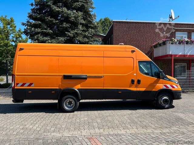 하이탑 밴 IVECO DAILY 70-210 Hi-Matic Maxi Hoch und Lang 4x2