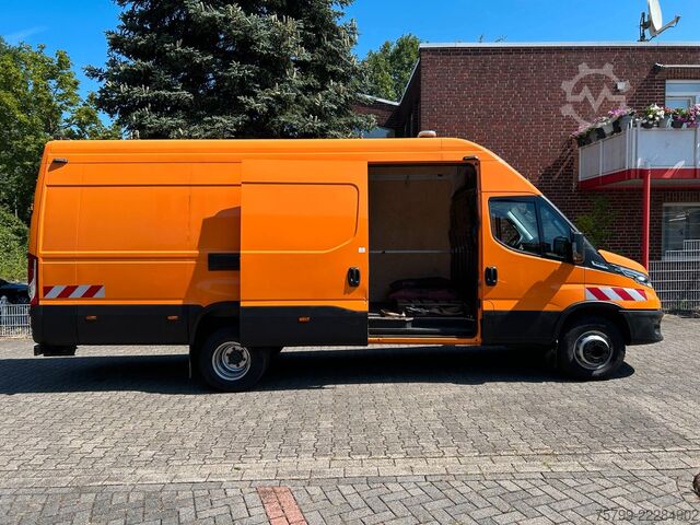 하이탑 밴 IVECO DAILY 70-210 Hi-Matic Maxi Hoch und Lang 4x2