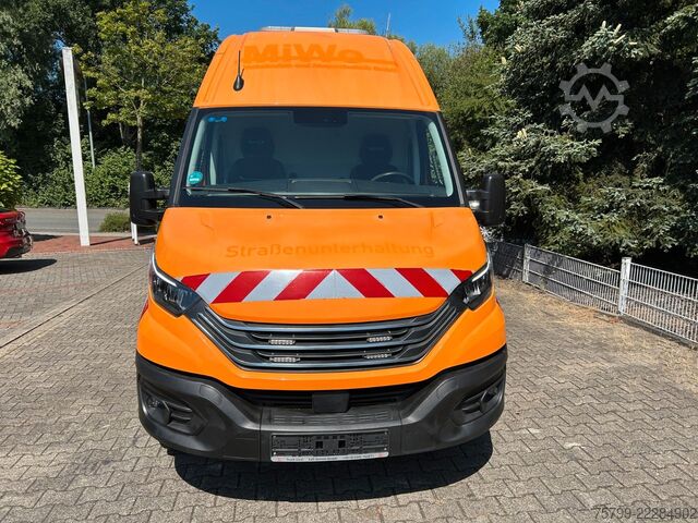 하이탑 밴 IVECO DAILY 70-210 Hi-Matic Maxi Hoch und Lang 4x2