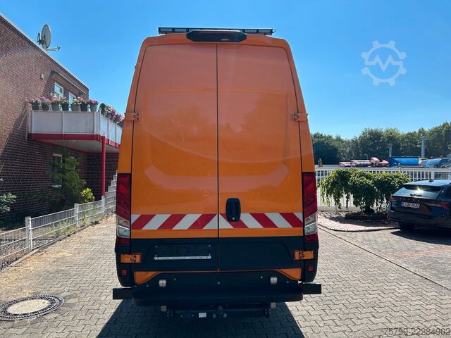 하이탑 밴 IVECO DAILY 70-210 Hi-Matic Maxi Hoch und Lang 4x2