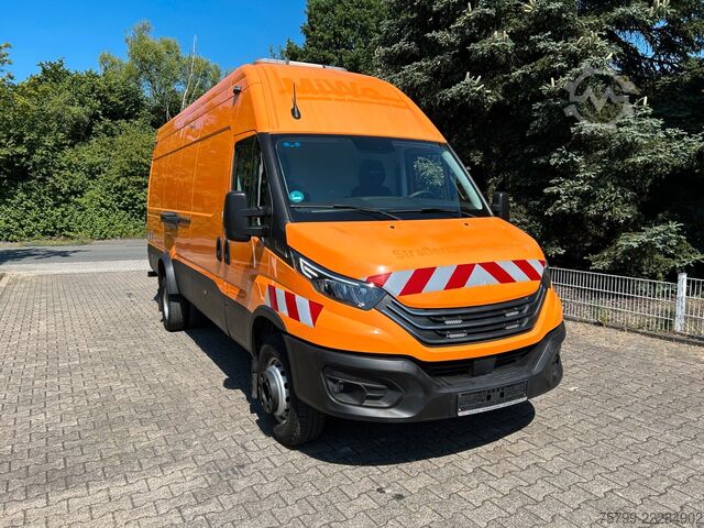 하이탑 밴 IVECO DAILY 70-210 Hi-Matic Maxi Hoch und Lang 4x2